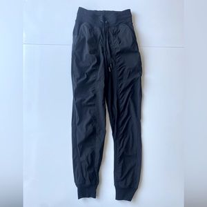 Dance Studio Mid-Rise Jogger Full Length Size 0 Black